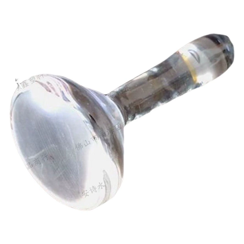 Кристаллический шлифовальный Семик с плоским дном для штукатурки Пигмент для руды с круглой головкой Экспериментальный шлифовальный стержень Высокотемпературный шлифовальный аппарат