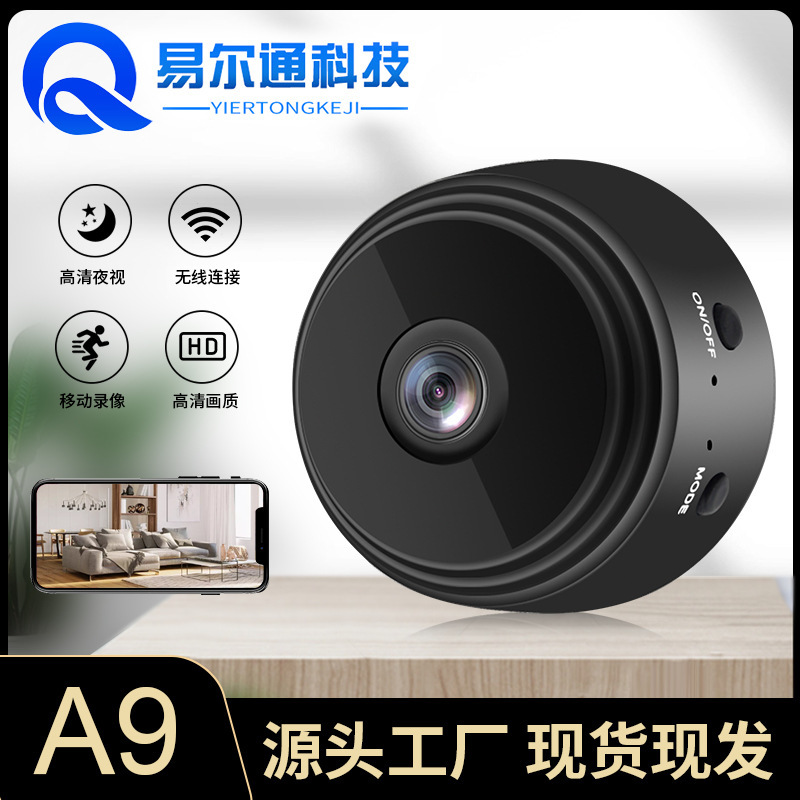 A9 Camera Hd 1080P Home Night Vision Network Wifi Surveillance Camera Outdoor Sports Dv Camera