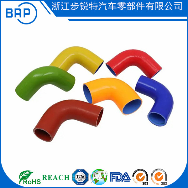 工厂直营来图定 制异形汽车硅胶管汽车改装涡轮增压硅胶软管