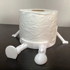 アマゾンクロスボーダー热い贩売3dプリントペーパータオル家庭用トイレロールペーパータオルクリエイティブ3dプリント置物