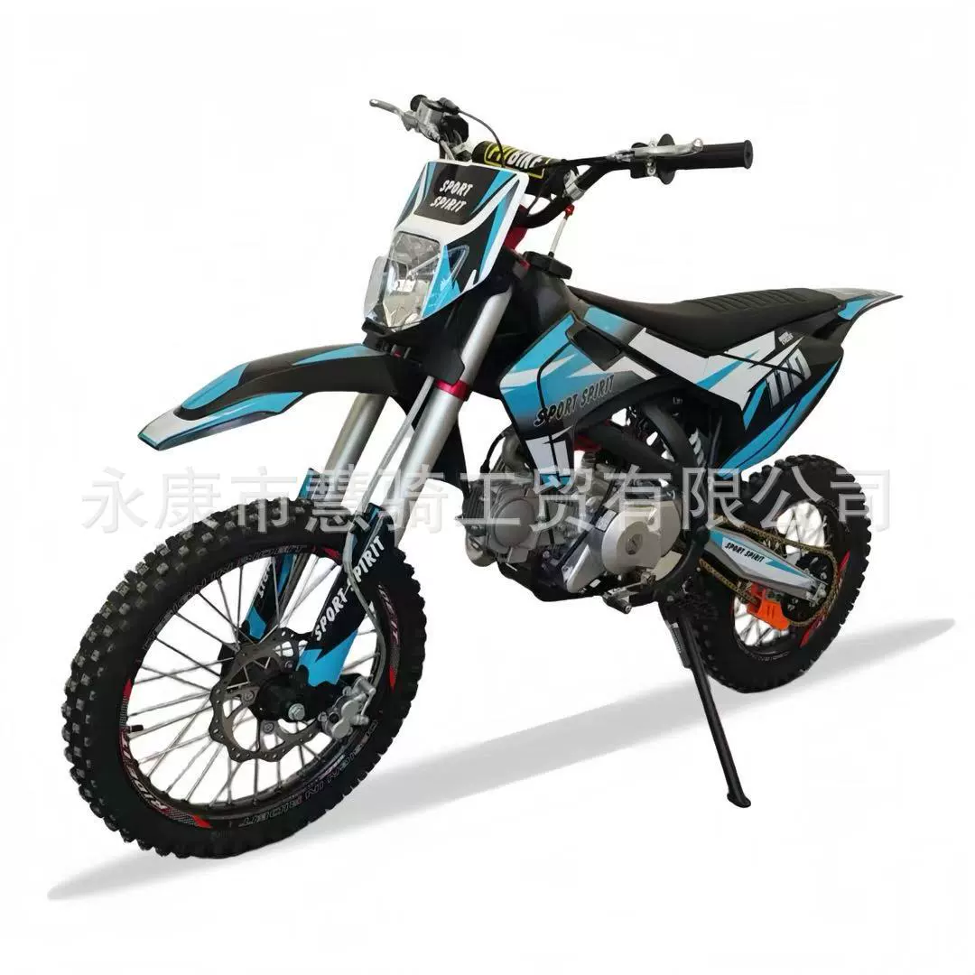 Кросс-граничный экспорт горный внедорожный мотоцикл 125CC высококлассная гоночная техника двухколёсный вседорожник пляжное транспортное средство