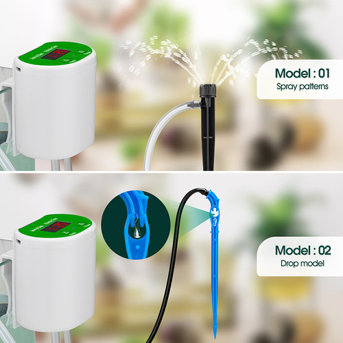 Smart Timed Home Gardening Automatic Lazy Person Watering Device Drip Irrigation Flower Watering Device