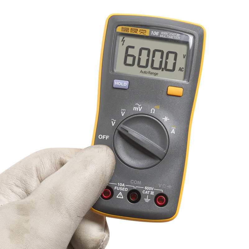 Fluke デジタルマルチメーター F18B+ 電気技師専用メーター Fluke115C 多機能マルチメーター F101 卸売|undefined