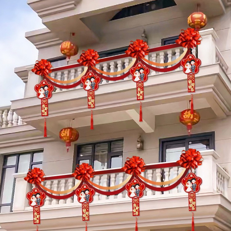 빅 레드 라떼아트 - 웨딩드레스, 우리 가족은 행복해요