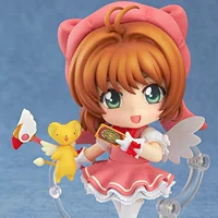 Фигурка Nendoroid 400 Sakura Kinomoto Q‑версия, ПВХ, смена лица, 10 см