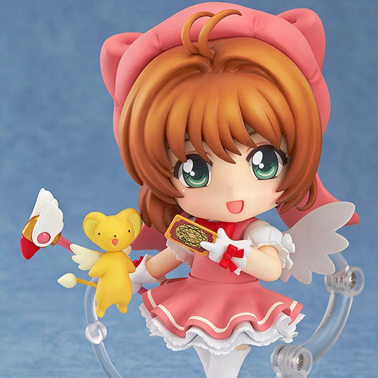 Фигурка Nendoroid 400 Sakura Kinomoto Q‑версия, ПВХ, смена лица, 10 см