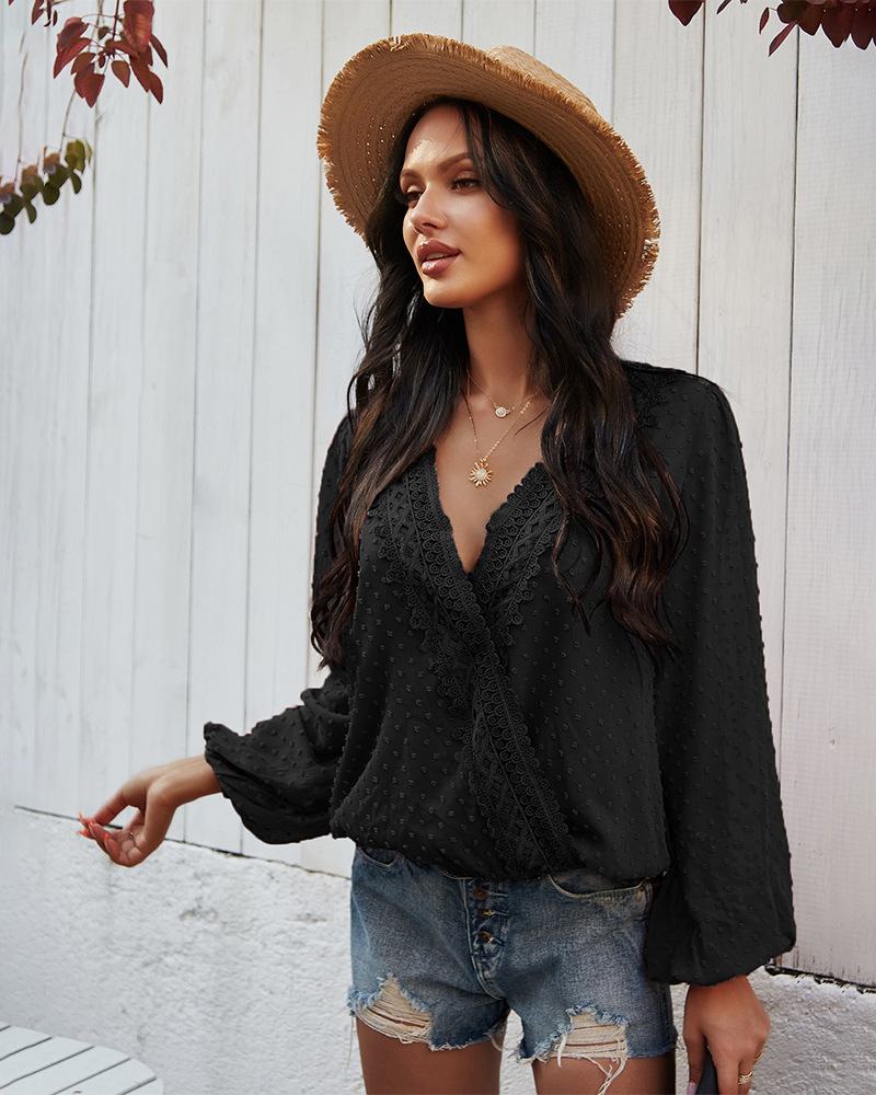 summer new fashion casual simple shirt NSKA37610