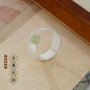 新款爆款编织玉珠指环