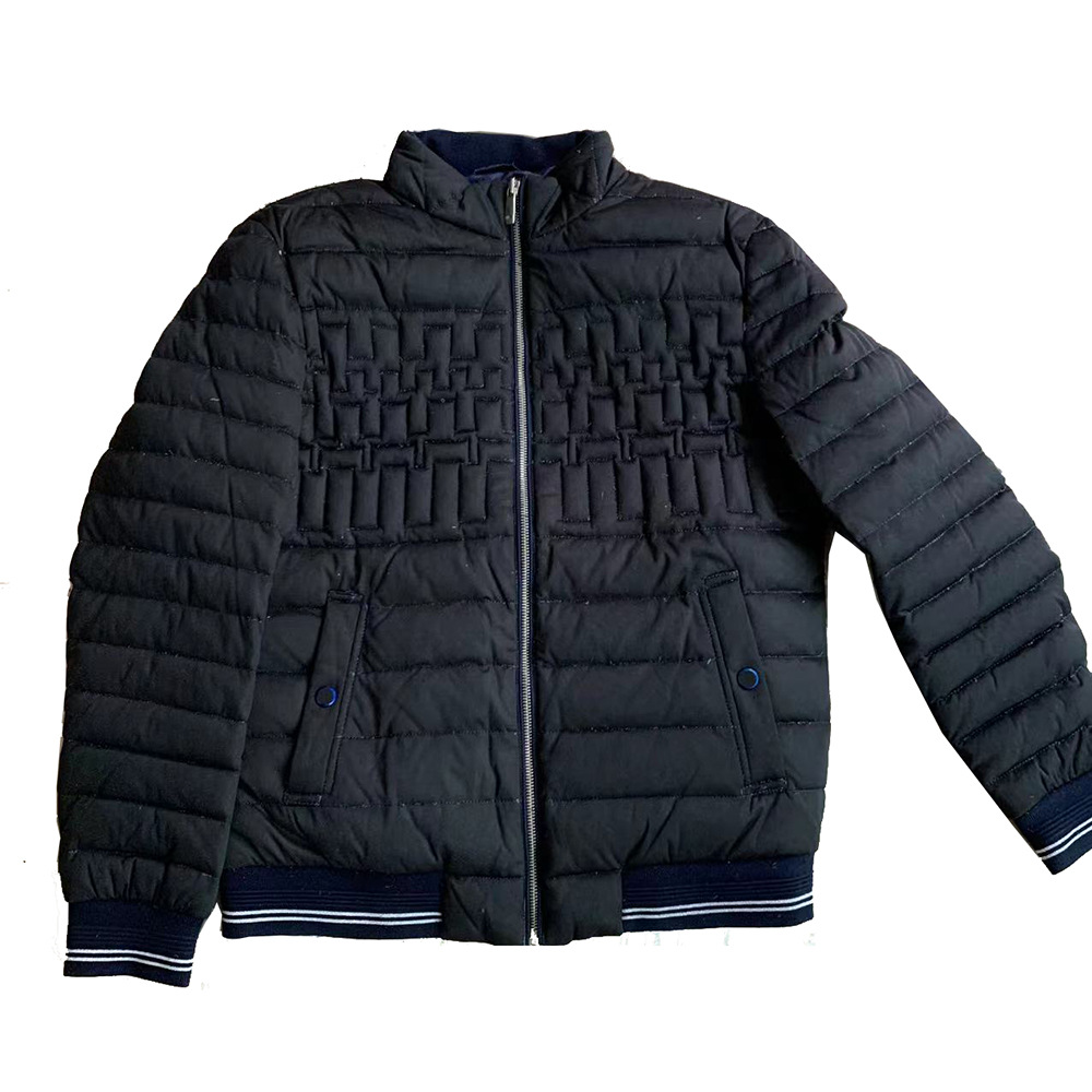 Winter travel short velvet casual down jacket