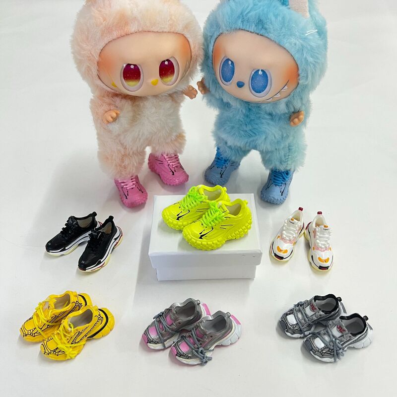 [Chaoxin Shoe Model Recent New] A pair of AJ keychain 3D sneakers model creative men's and women's pendants