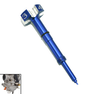 Motorcycle modification parts carburetor mixing ratio adjustment screw off-road motorcycle ATV carburetor needle