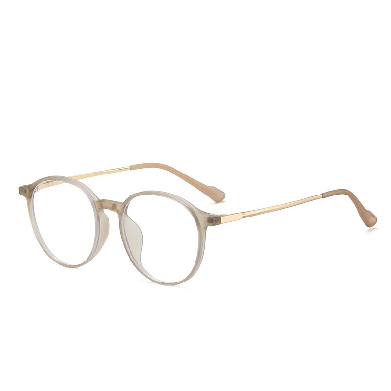 Espejos de marco retro ultraligeros con grado, gafas de marco simples anti-luz azul, gafas de negocios simples image 6