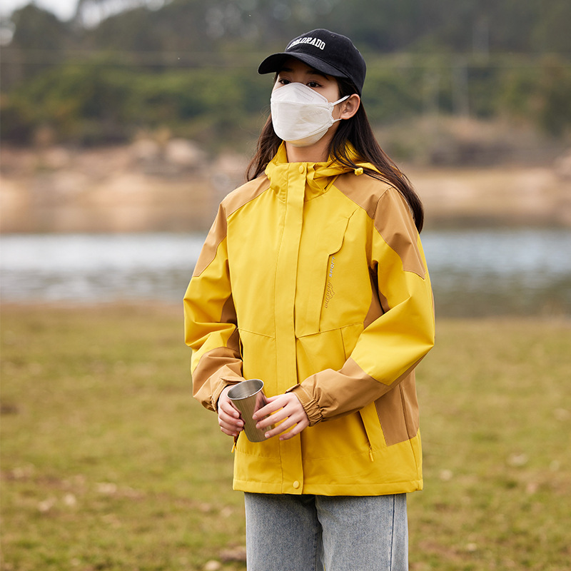 Primavera y otoño hombres y mujeres al aire libre trajes de montaña a prueba de viento pareja ventilada abrigo de asalto abrigo grande abrigo en vivo al por mayor image 22