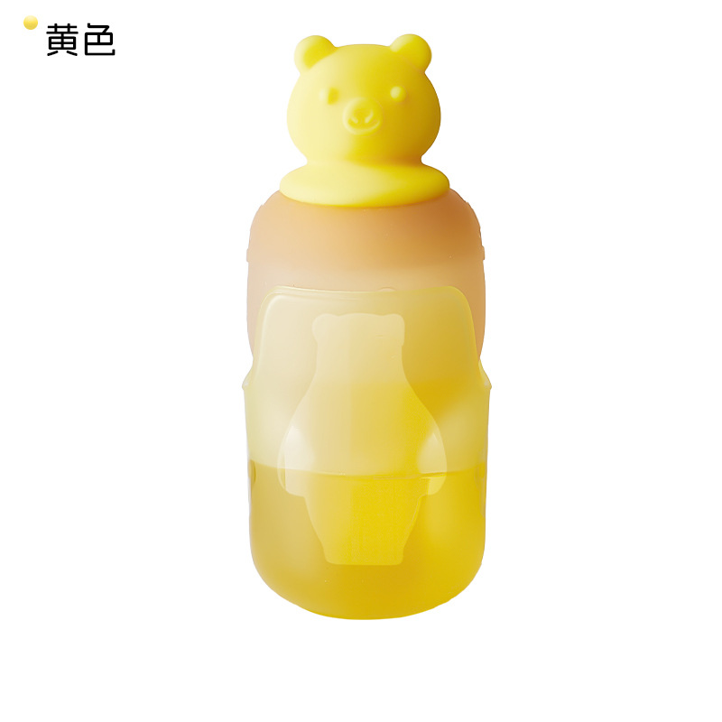 노란색(봉지)