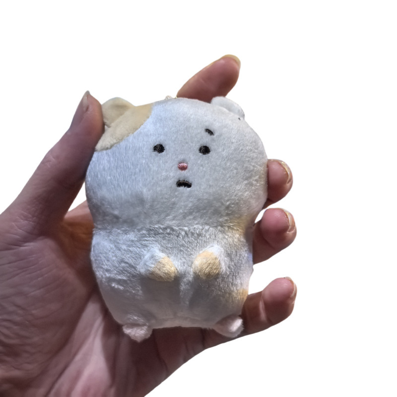萌えリラックマsanx新品ハムスターかわいいストラップ10cm毛落ちしない超萌えネズミ人形プレゼント|undefined
