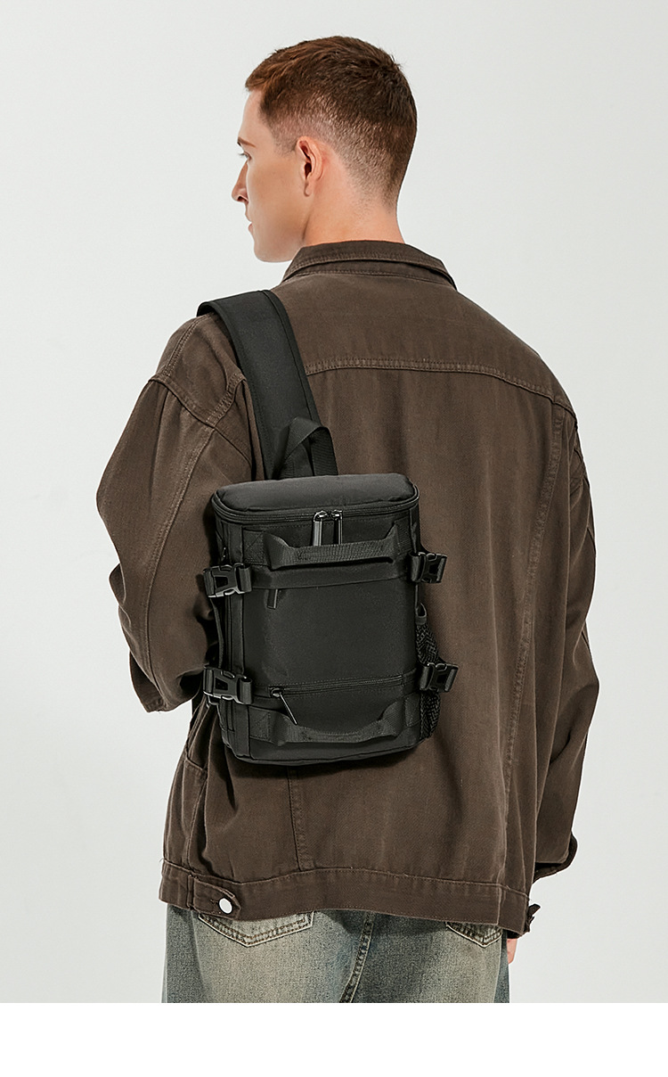 Herren Crossbody Trendy Marke Große Kapazität Brust Männer Funktionale Arbeitskleidung Schulter Tasche Personalisierte Radfahren Kleine_voghion.com