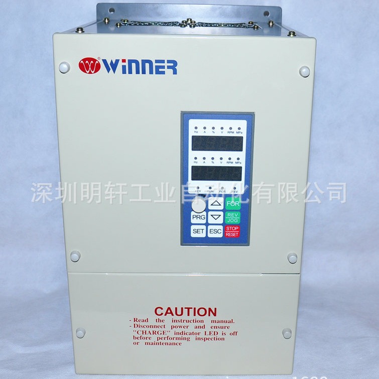 WIN-9G-022T4 微能变频器WIN-9G 22KW 380V三相 塑料上料机变频器