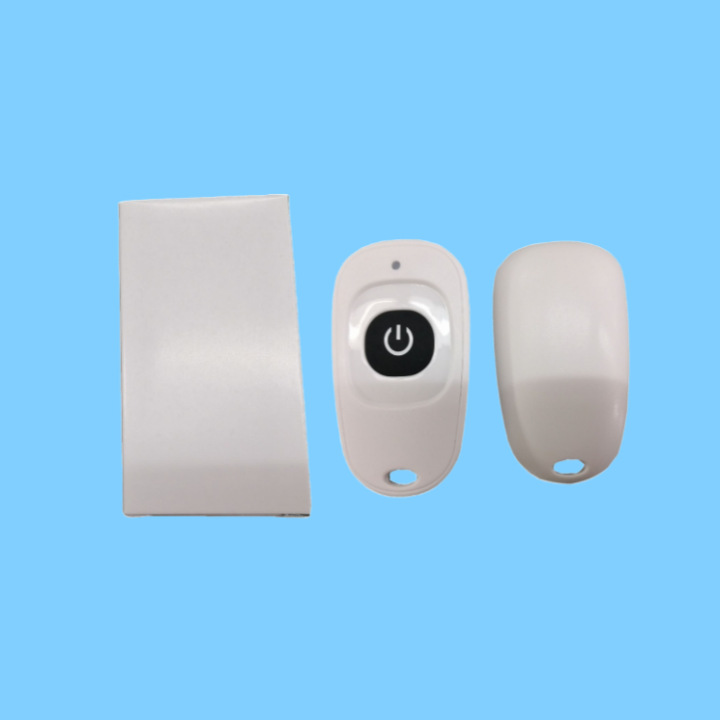 报警器遥控灯具无线遥控开关315M433M单键手柄EV1527学习码遥控器