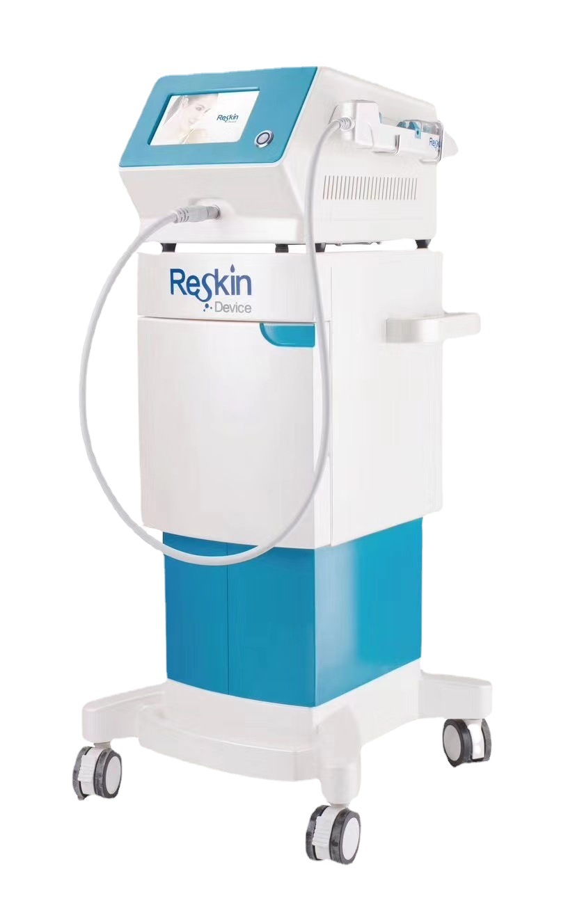 韩国水魔方Reskin无创水雕焕活年轻水嫩肌肤无针水光机补水仪器