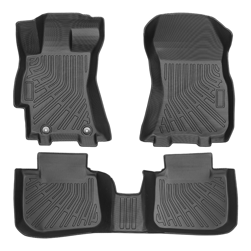 Aplicable a Subaru Outback 2010 - 2014 TPE Foot Pads 3D All-Weather Material Backpack Pads