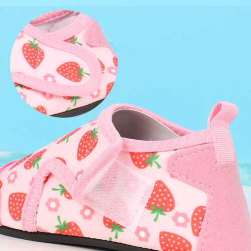Children's water park shoes for men and women, swimming, rafting, snorkeling and river tracing shoes, non-slip beach shoes, socks and shoes for catching the sea