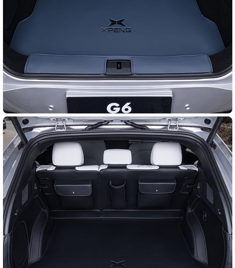 Suitable for Xpeng G6 Trunk Mat Surround G6 Interior Tpe Car Supplies Trunk Mat