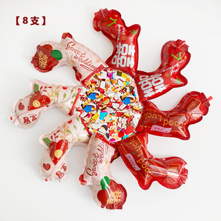 Fireworks Wedding Supplies Pistol Wedding Handheld Small Colorful Bride and Bridesmaid Photo Props to Create Atmosphere