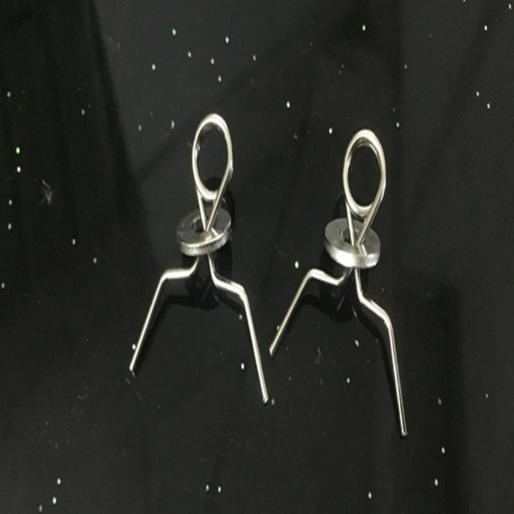 球体挂绳弹簧   球体挂耳弹簧  不锈钢球弹簧 挂球弹簧  球耳弹簧