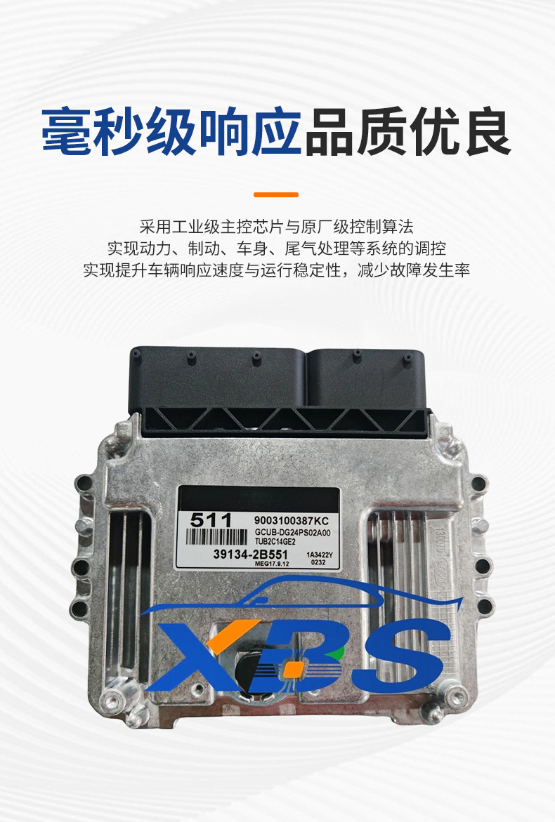Manufacturer Supplies Wholesale 39134-2B551 Meg17.9.12 Hyundai Kia Car Engine Computer Board