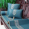 Sofa from natural wood, universal non-slip scarf four seasons, Chinese style, science and technology