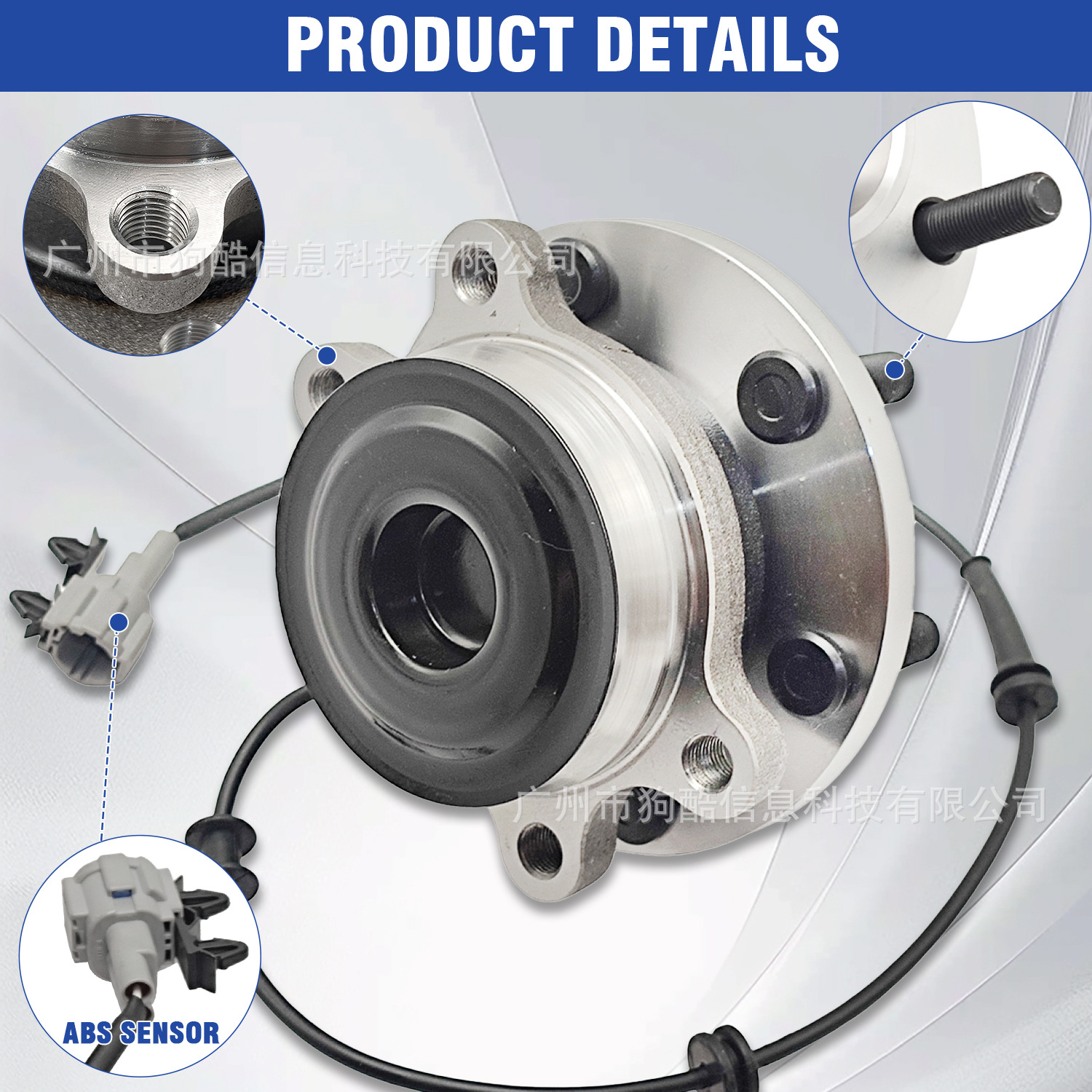Suitable for Nissan Nissan Frontier 2005-2023 Car Wheel Hub Bearing 402024X00A
