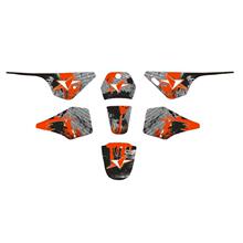 摩托车越野车贴花适用于雅马哈YAMAHA PW80 80CC小越野
