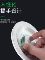 5ZV7 wholesale sink plug, dishwashing basin leak plug, sink pool water sealing lid, sink clog water cover, filter