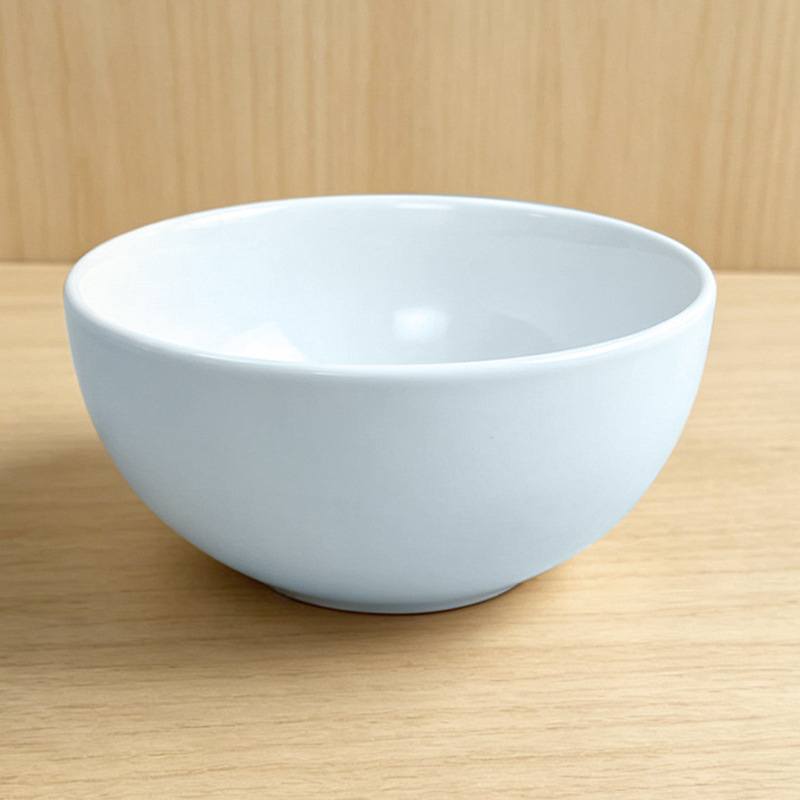 Juego de Vajilla de Cerámica de Porcelana, Esmaltado Blanco, Color Sólido, para Hotel, Restaurante y Hogar image 16
