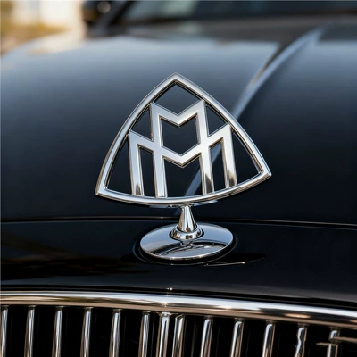Maybach emblem, specifically for S480, Car logo