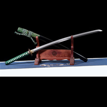 龙泉刀剑武士长刀居合打刀太刀肋差户外防身长刀宝剑katana未开刃