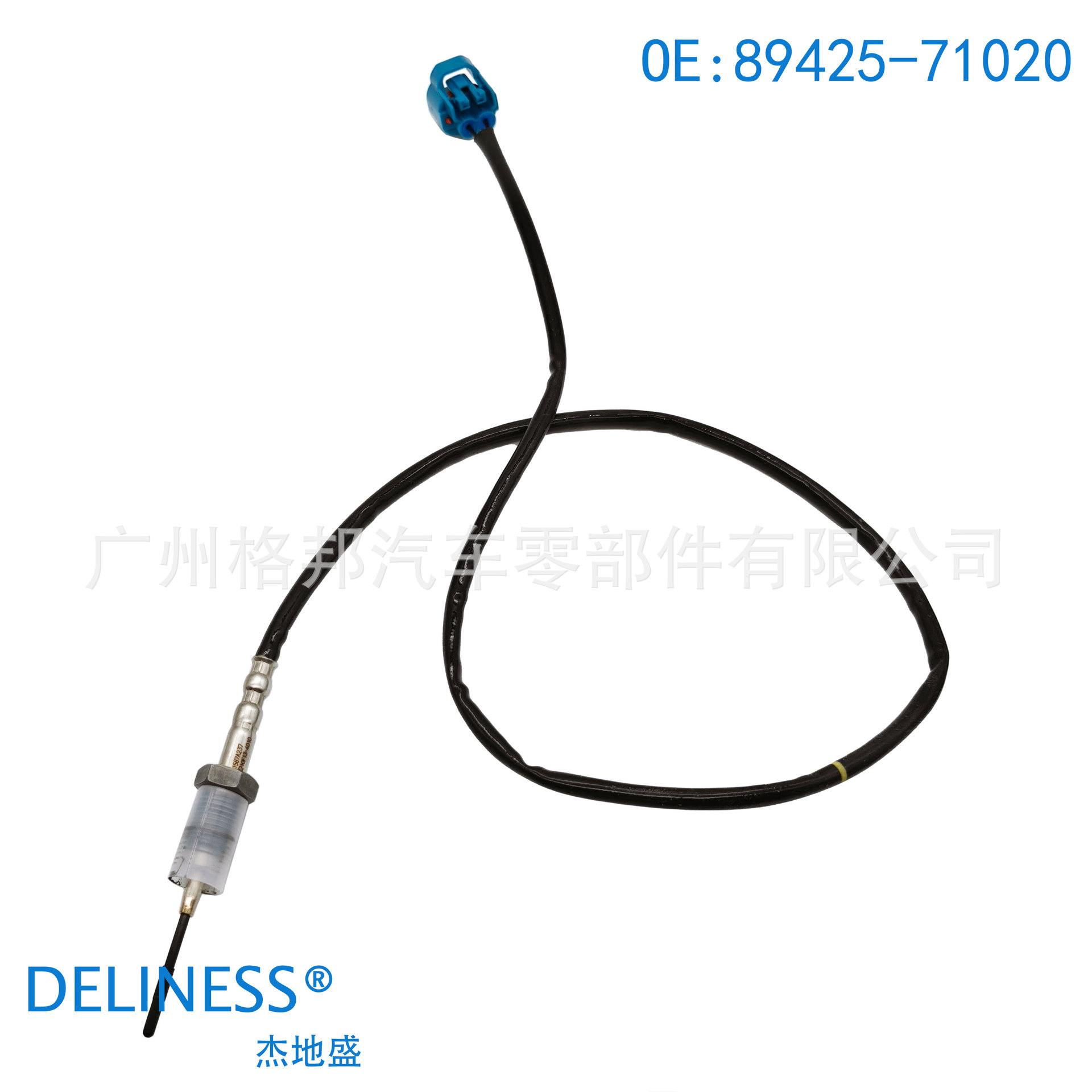 89425-71020 is suitable for Toyota Hilux exhaust gas temperature sensor D07R173050