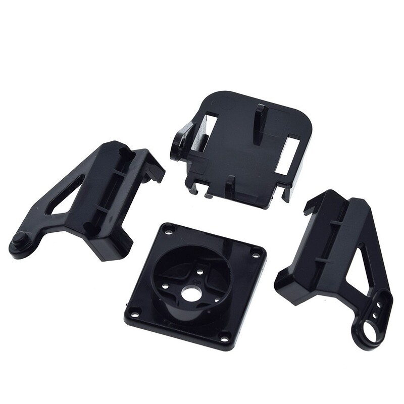 SG90 two-degree-of-freedom steering gear pan-tilt plastic bracket MG dual-axis mechanical arm aircraft model monitoring intelligent robot