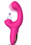 Palo vibrador de orgasmo de punto G, productos para adultos, chupar, palmaditas, vibrador de hebilla, masturbación, vibrador de punto G