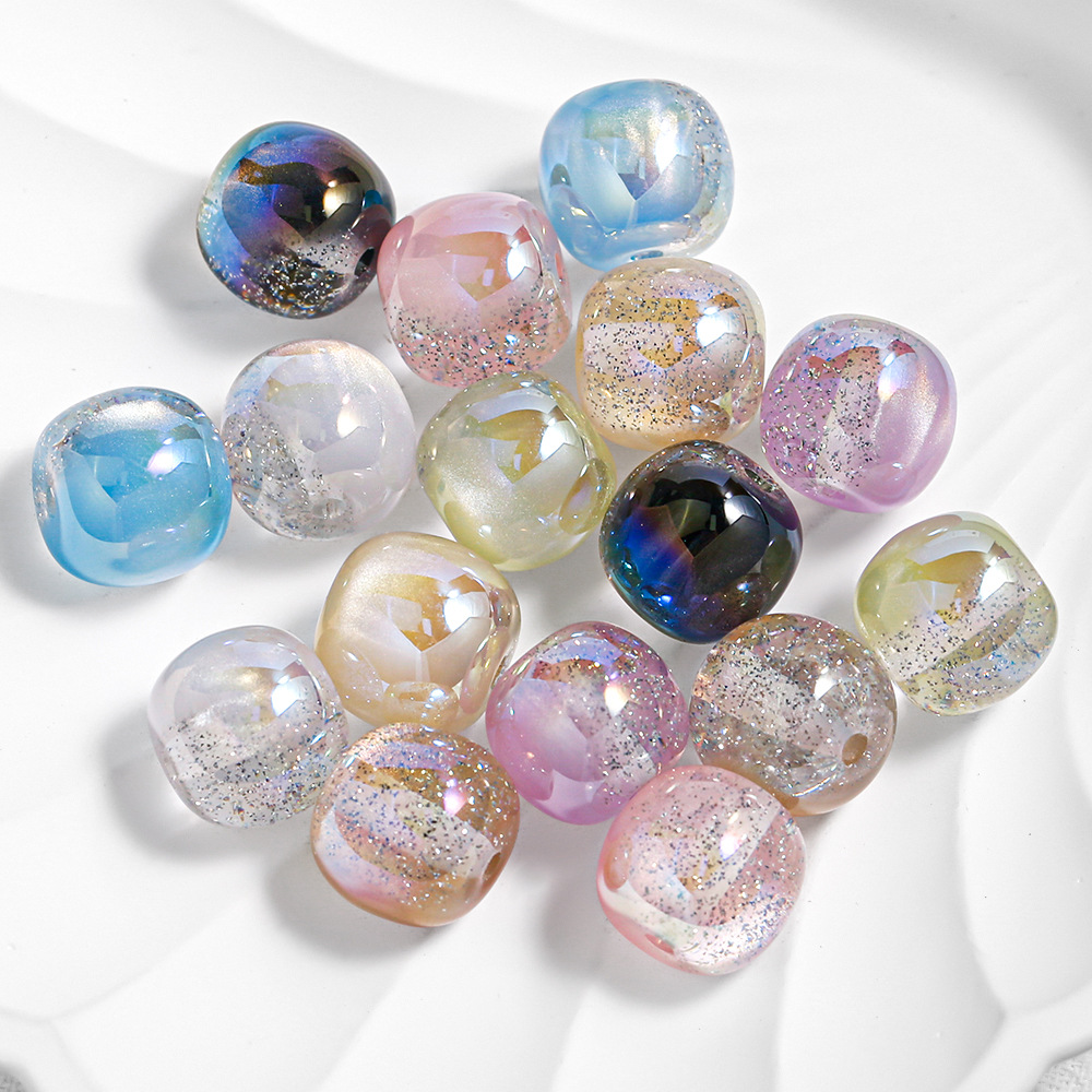 Heidi Home Sky Star Beads Beads DIY accesorios accesorios de joyería cadena de teléfonos móviles fabricantes de beads al por mayor