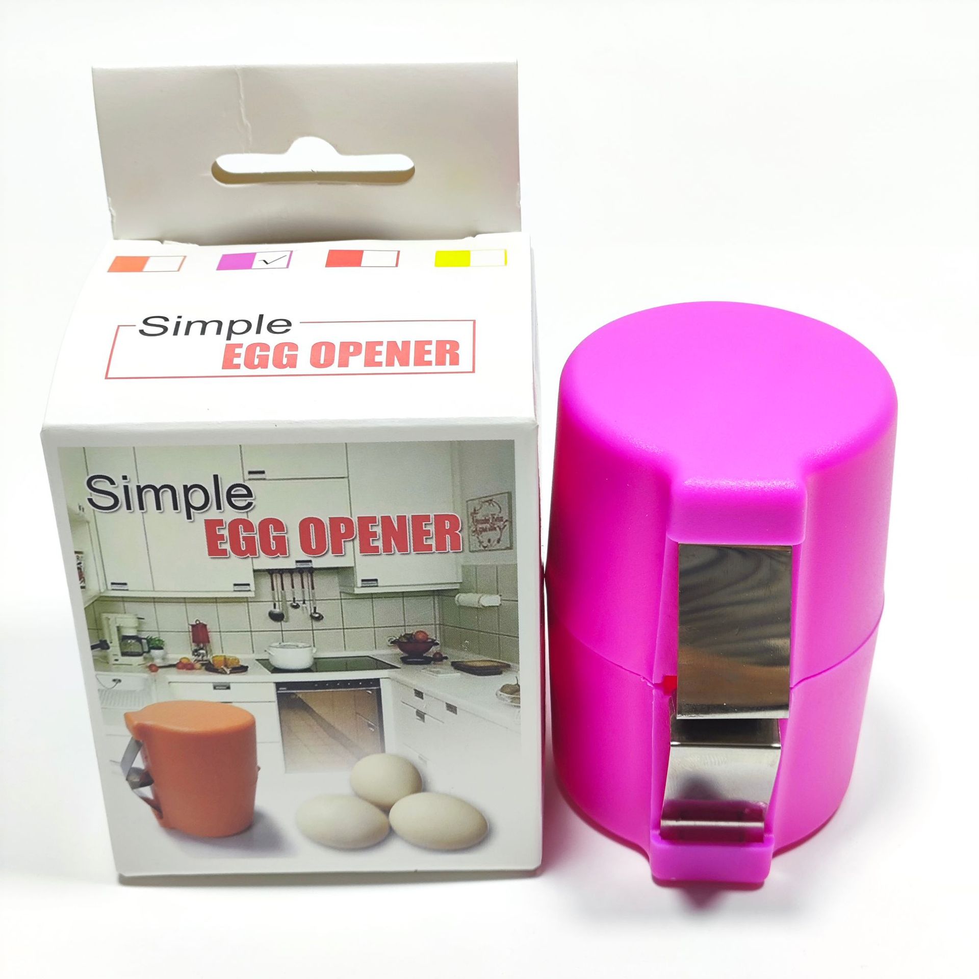 로즈 레드(칼라 박스)