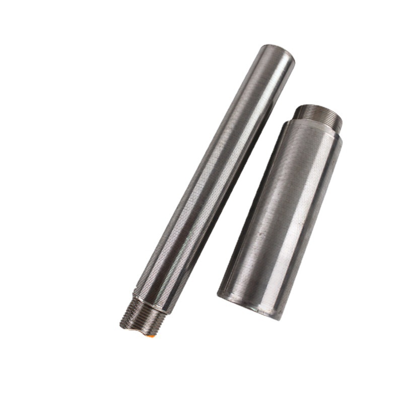 Cilindro de cartucho de filtro de alcantarillado de tubo de elemento filtrante de acero inoxidable de cartucho de filtro cónico