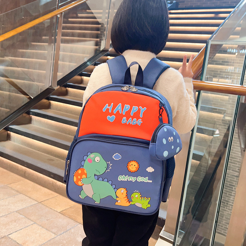 Mochila de jardín de infantes para niños 4 - 7 años de niña bebé bolsas lindas bolsas de dibujos animados para niños