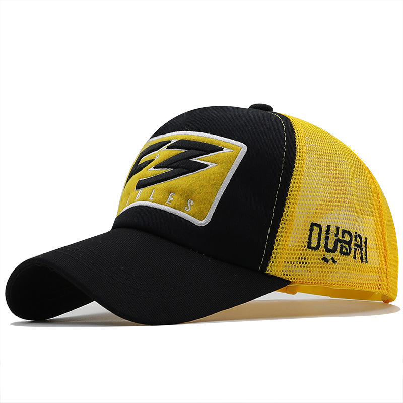 Unisex Premium Embroidered Baseball Cap For Summer Casual Wear_voghion.com