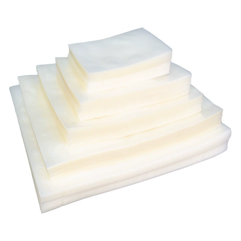 Иу спотовая пищевая вакуумная упаковочная сумка коммерческая трехсторонняя нейлонная сумка закуски PA прозрачная пластиковая упаковочная сумка