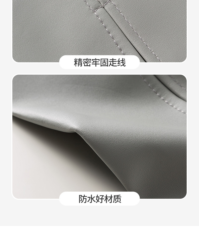 Car Tissue Box Hanging High-End Car Rear Seat Armrest Box Tissue Bag Storage Box Car Tissue Box