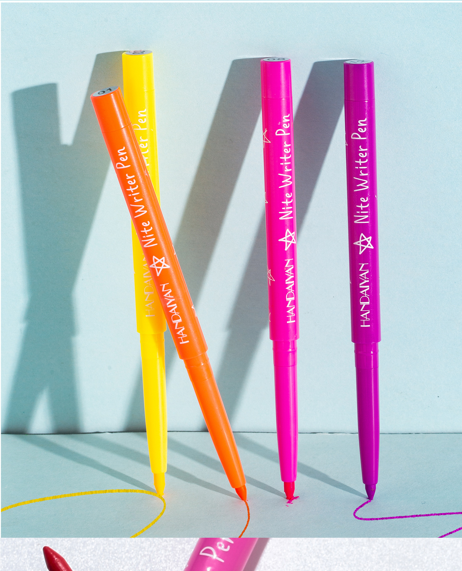 荧光笔套装_09