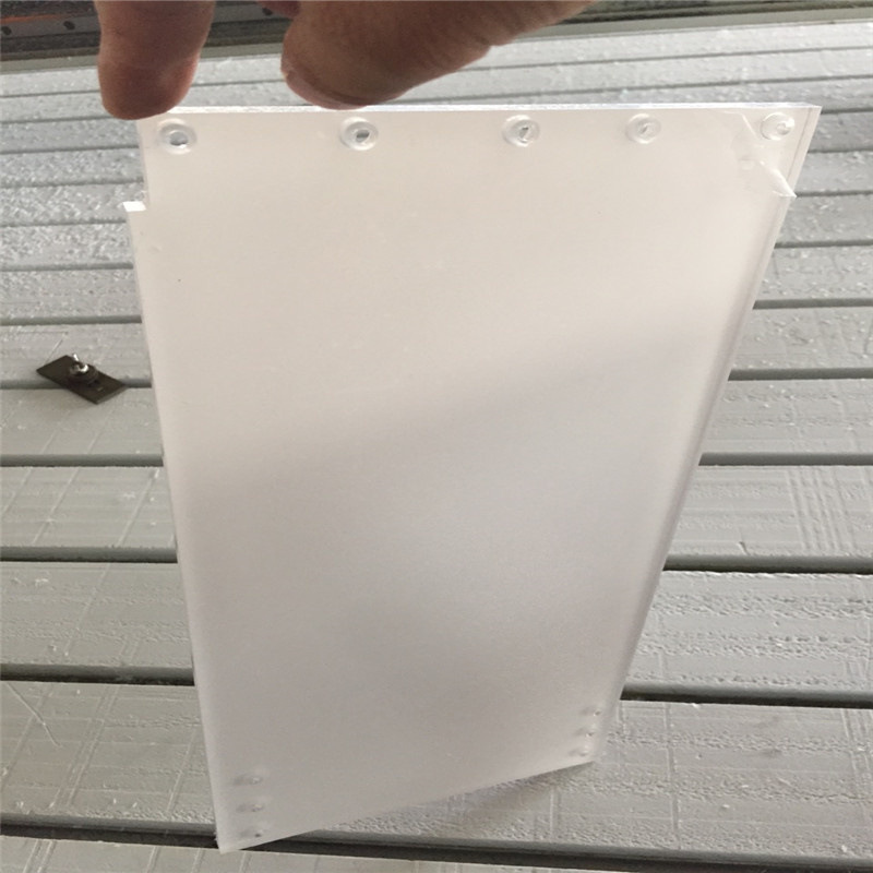 乳白色PC扩散板 双面光扩散匀光板 PC扩散板耐高温阻燃PC扩散板