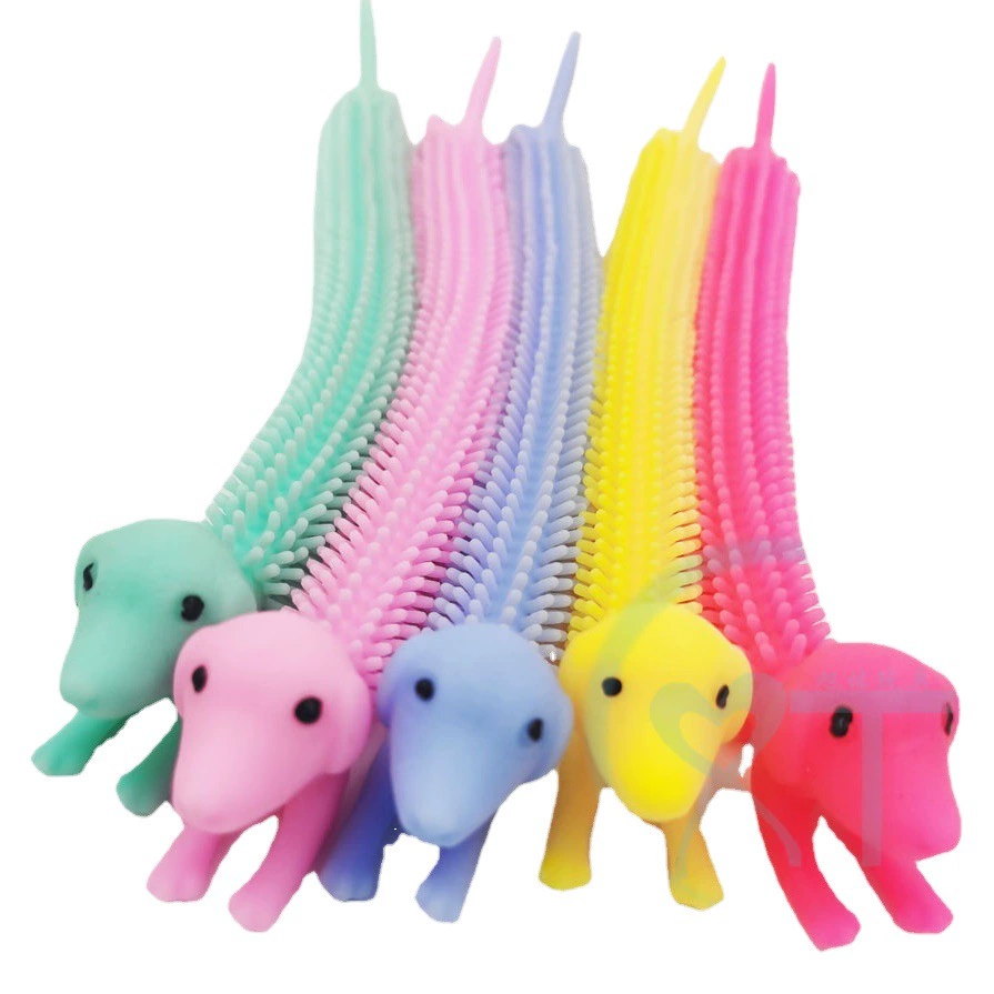 Трансграничный декомпрессионный игрушечный костюм Amazon Единорог Лала Ле Вентинг Лапша TPR Мягкая клеевая повязка