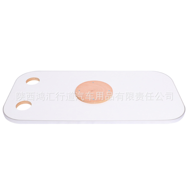 RV Solid Wood Table Board Aluminum Edge Table Camper Car Dining Table Various Colors Business Car Dining Table Table with Cup Holder